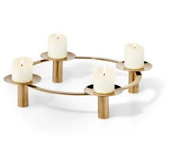 Philippi La Serena Adventskranz für Block- und Stabkerzen