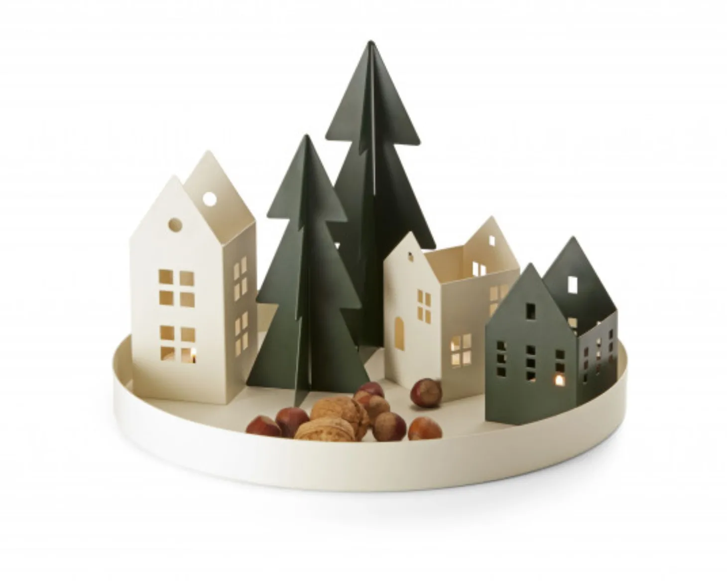 Philippi LE QUARTIER Weihnachtsdorf - Dekohäuser und Tannen