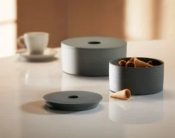 Philippi Lim Aufbewahrungsdose ⌀ 13 cm, Höhe 7 cm