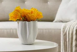 Philippi LIVREE Vase - Faltenstruktur