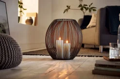 Philippi Louisiana Windlicht S / Höhe: 18 cm