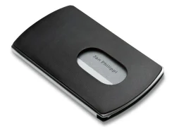 Philippi Nic Visitenkartenspender schwarz