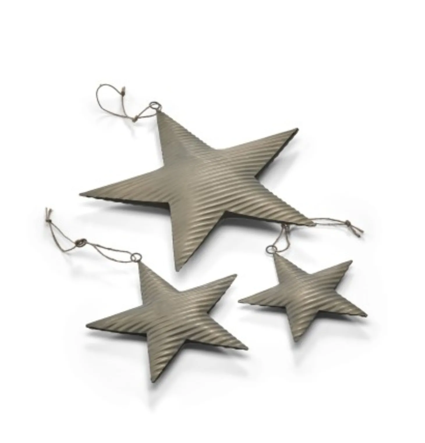 Philippi Santo Cristo Weihnachtsanhänger Stern 13 cm