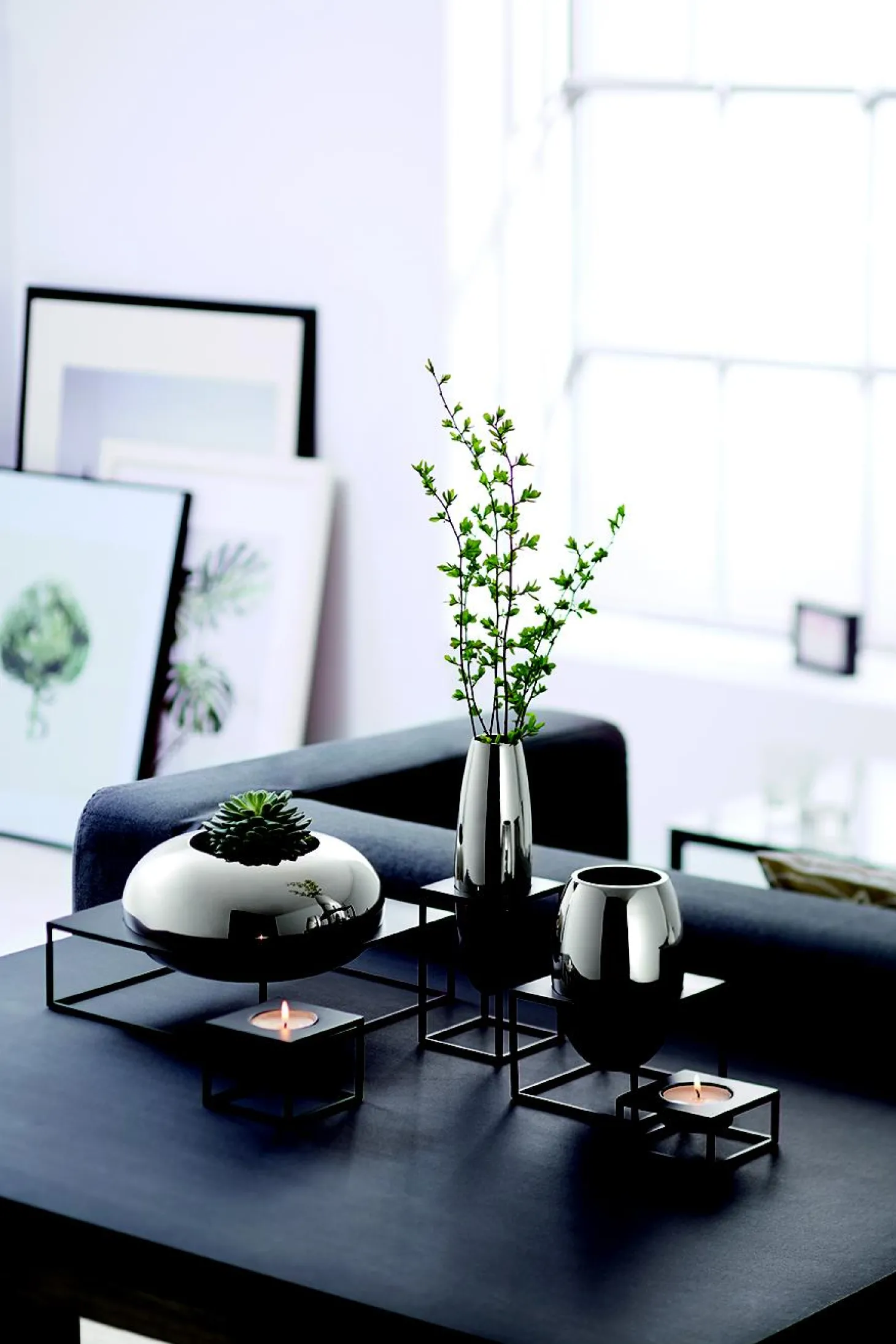 Philippi Solero Vase im Ständer S