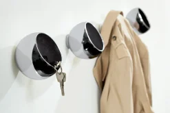 Philippi Sphere Garderobenkugel silber