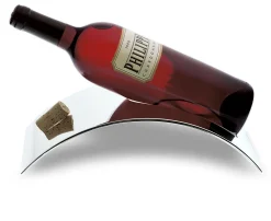 Philippi Stand Weinhalter aus Edelstahl