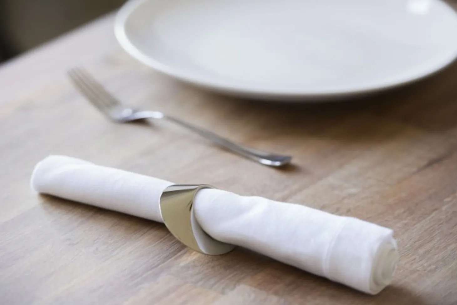 Philippi Swirl Serviettenringe 4 Stk