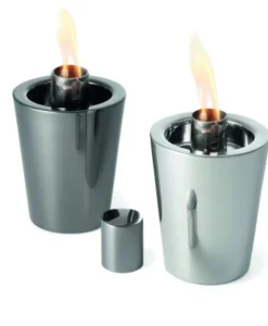 Philippi Tarcia Tischfackel Silber