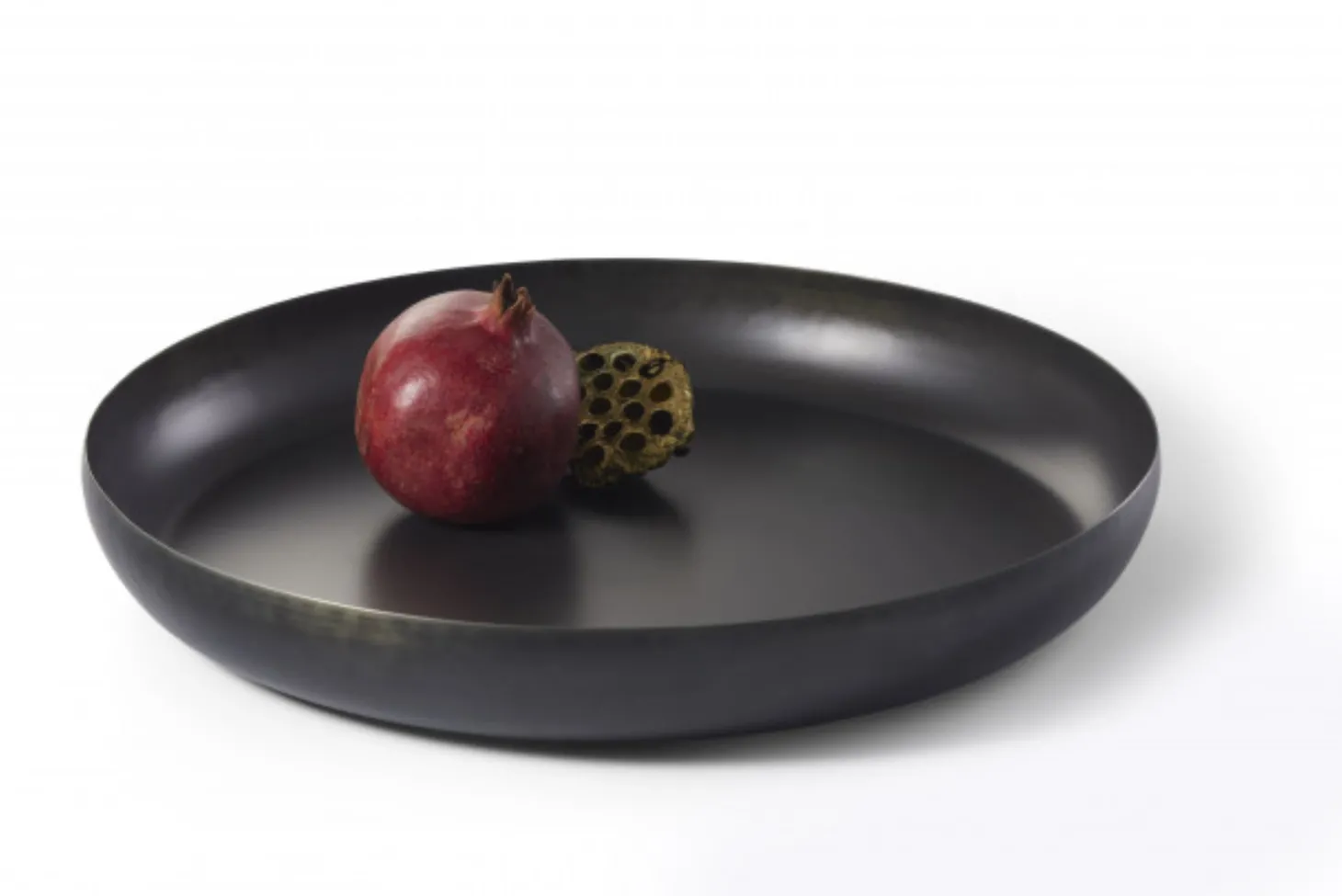 Philippi TOKARA schwarze Schale glänzend - aus hochwertigem Eisen