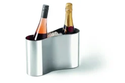 Philippi Valerie 2er Flaschenkühler aus Edelstahl