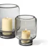 Philippi Vejle Windlicht Höhe 19 cm, Ø 16 cm