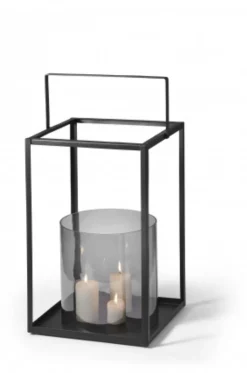 Philippi VILLA robustes Windlicht - Industrial Style 53 cm