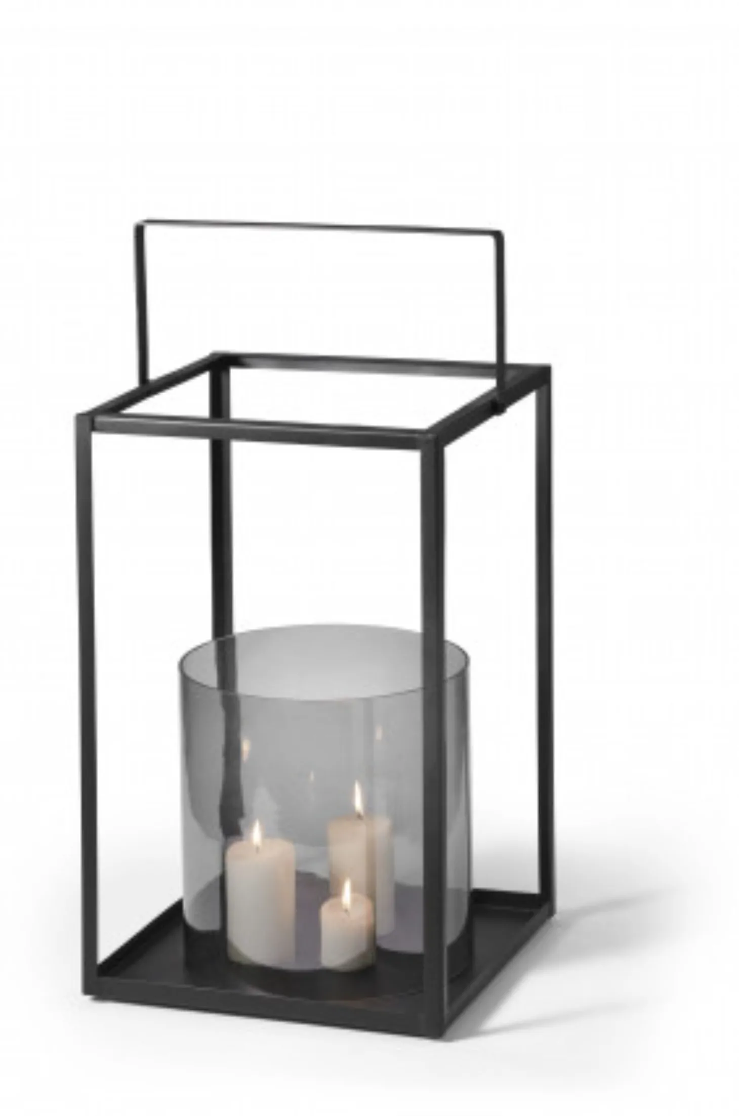 Philippi VILLA robustes Windlicht - Industrial Style 53 cm