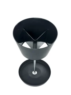 pieperconcept BASKET Schirmständer Anthrazit