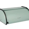 Plint Brotbox aus Metall leaf