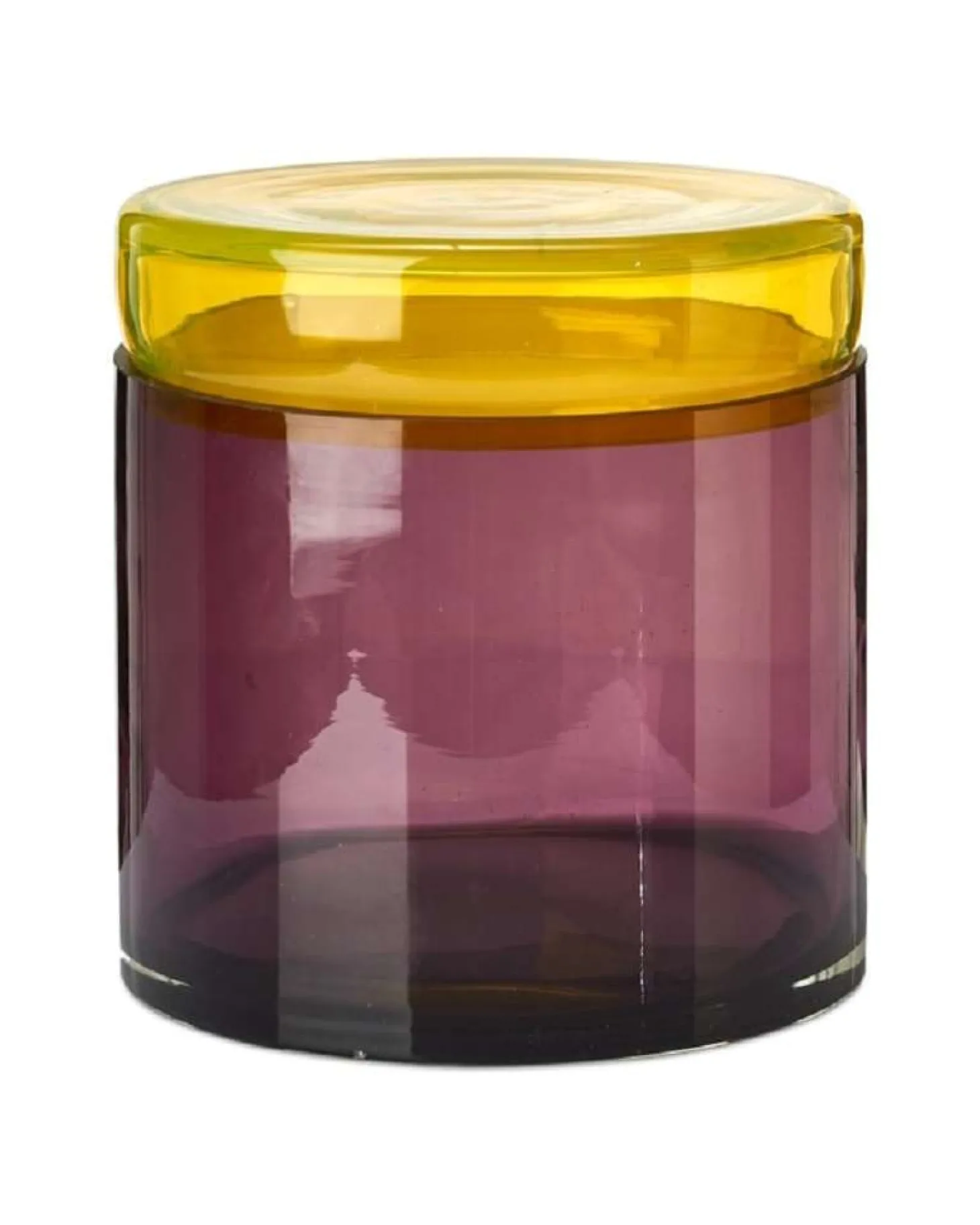 Pols Potten Aufbewahrungsglas mit Deckel multimix Ø18, H13,5 cm