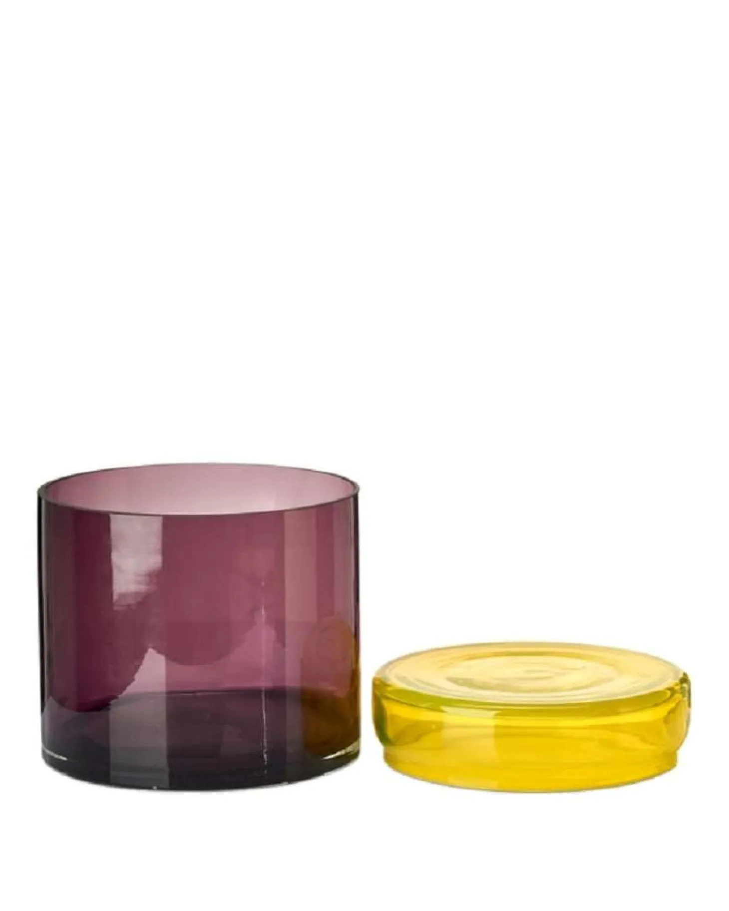 Pols Potten Aufbewahrungsglas mit Deckel multimix Ø18, H13,5 cm