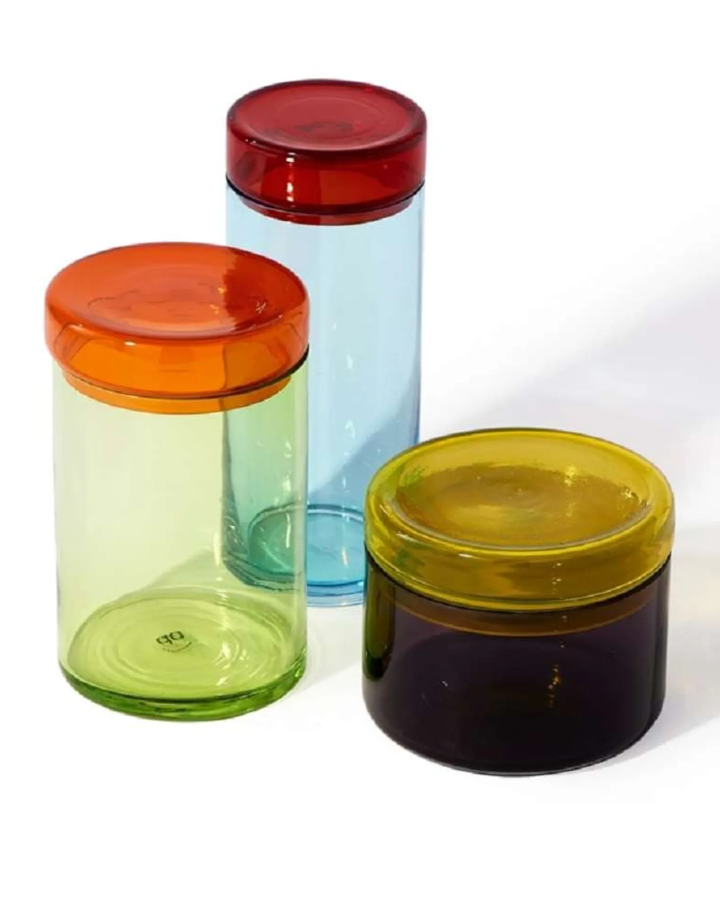 Pols Potten Aufbewahrungsglas mit Deckel multimix Ø18, H13,5 cm