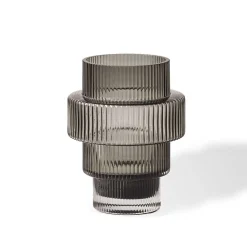 Pols Potten Kerzenhalter Steps grau