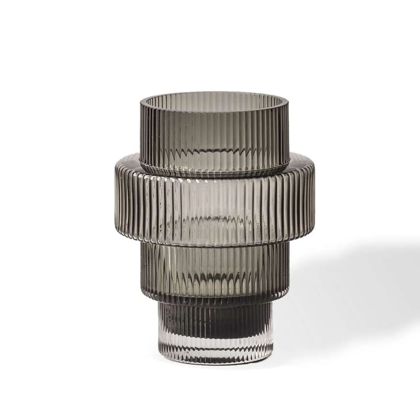 Pols Potten Kerzenhalter Steps grau