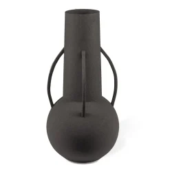 Pols Potten Vase Roman schwarz S H.25 cm