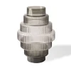 Pols Potten Vase Steps grau ⌀ 20 x Höhe 30 cm