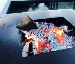 Quan Garden Art Medium Grillring Premium Corten