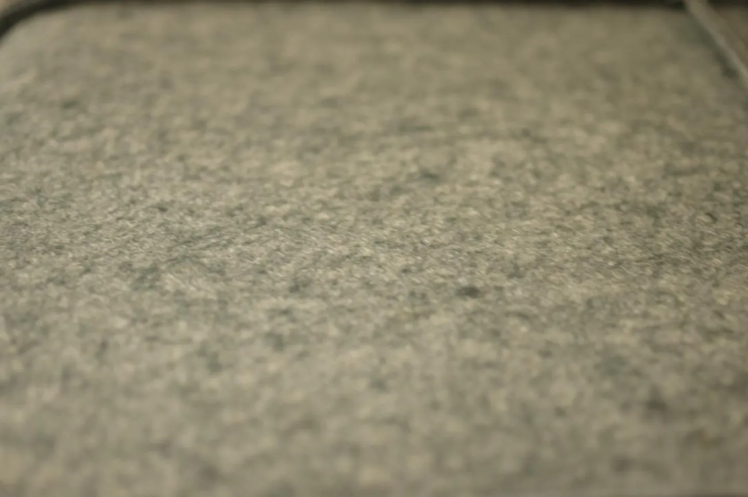 Radloff Filzhocker Cube hellbraun meliert