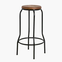 Raw Materials Barstuhl "Warung", natural