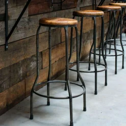 Raw Materials Barstuhl "Warung", natural