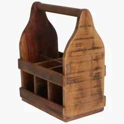 Raw Materials Flaschenhalter mit Öffner - Antique