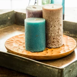 Raw Materials Geöltes Holztablett Ø 25 cm