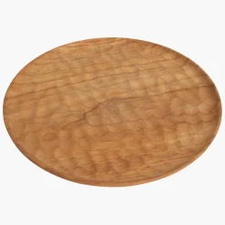 Raw Materials Geöltes Holztablett Ø 25 cm