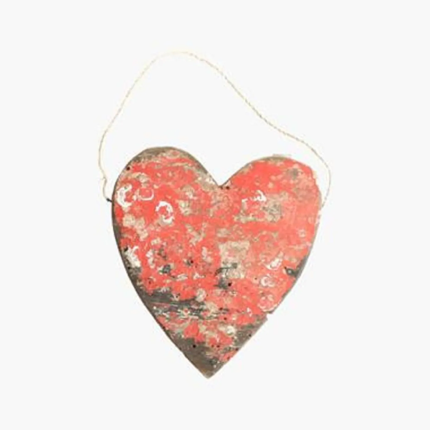 Raw Materials Herz aus Bootholz