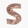 Raw Materials Holzbuchstabe - Vintage S