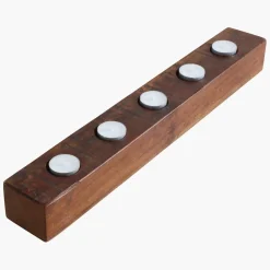 Raw Materials Teelichthalter - Antique 50x7x6 cm