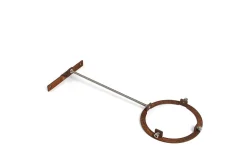 RB73 Erweiterungsrohre Quaruba-Ofen Wandhalterung