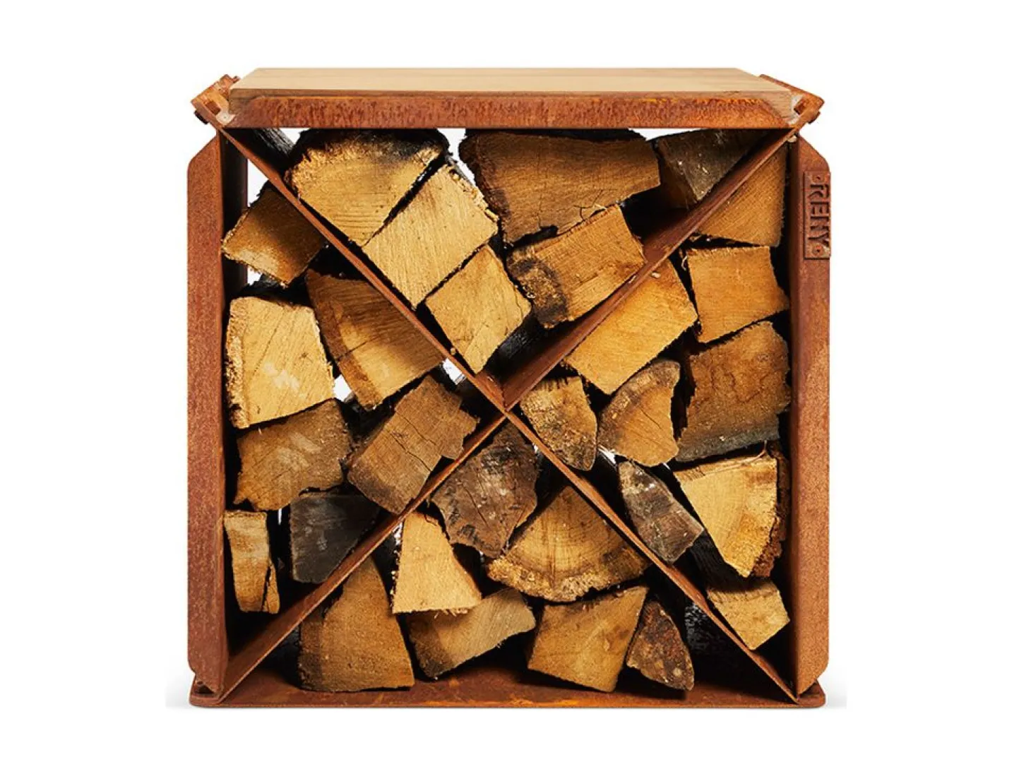 RB73 Holzaufbewahrung BloX 48 x 39 x 47 cm