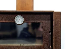 RB73 Outdoorofen aus Cortenstahl Quercus