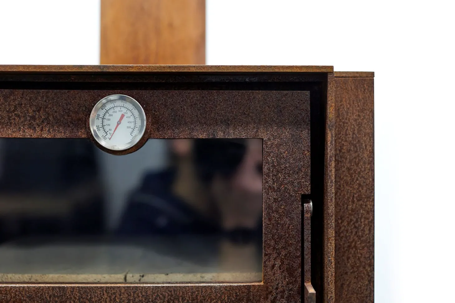 RB73 Outdoorofen aus Cortenstahl Quercus