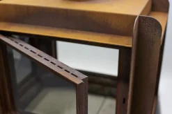 RB73 Terrassenkamin Fennek Fuchs 80 mit 4 Seiten Glas