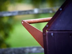 RB73 Terrassenofen Bijuga - Cortenstahl