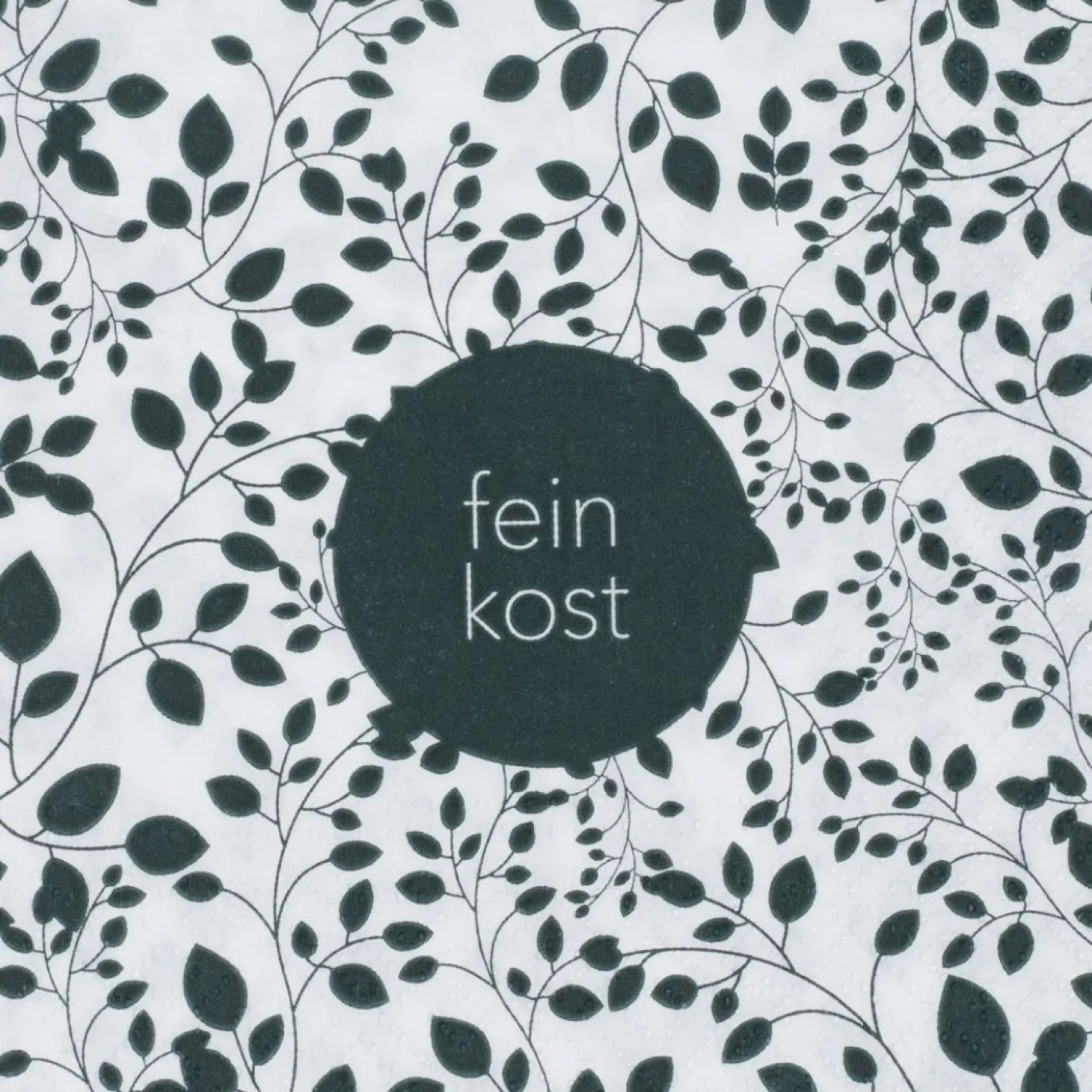 Räder Cocktailserviette Feinkost 25x25 cm