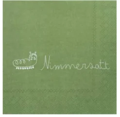 Räder Dining Serviette Nimmersatt 33*33 cm