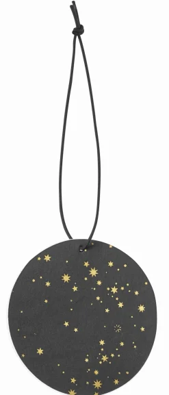 Räder Geschenkeanhänger Schwarz & Gold 3er Set