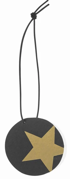 Räder Geschenkeanhänger Schwarz & Gold 3er Set