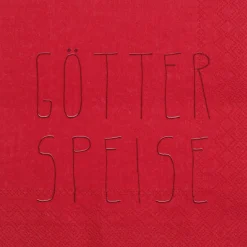 Räder Serviette - Götterspeise 33x33 cm