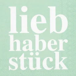 Räder Serviette - "Liebhaberstück" 33x33 cm