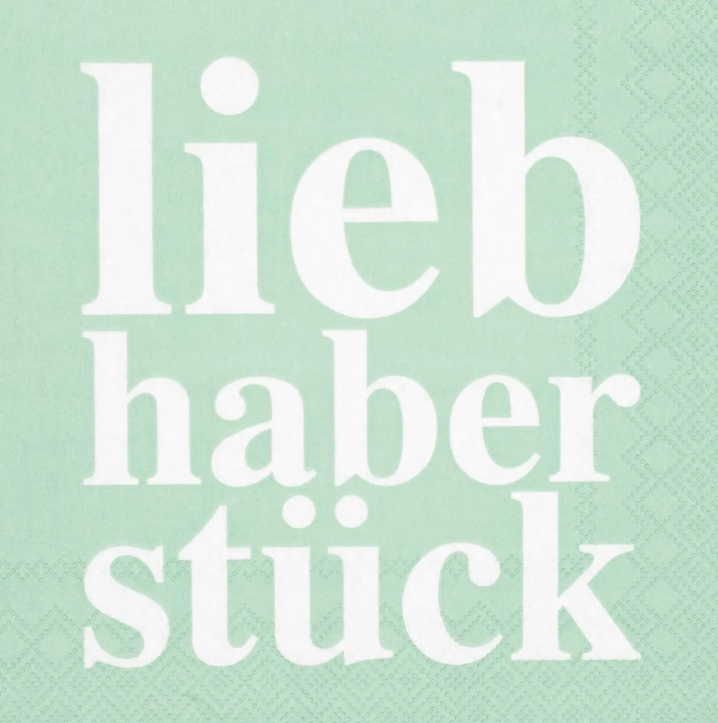 Räder Serviette - "Liebhaberstück" 33x33 cm