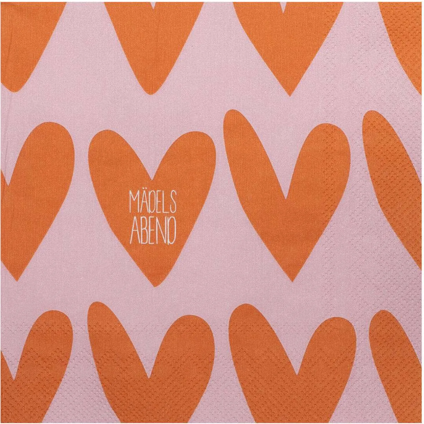 Räder Serviette - Mädelsabend 33x33 cm